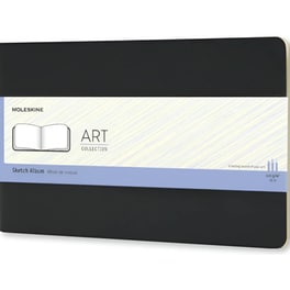 Μπλοκ Moleskine Μαύρο (1 Τεμάχιο)