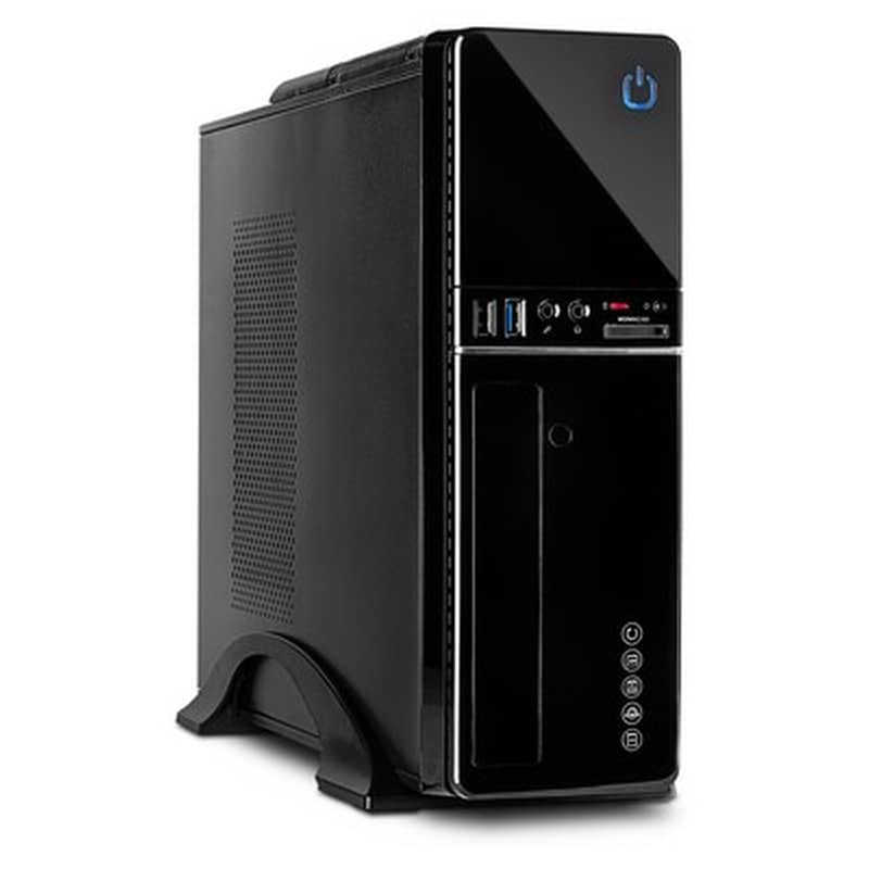 Κουτί Desktop Inter-tech It-607 Επιφάνεια Εργασίας Μαύρο