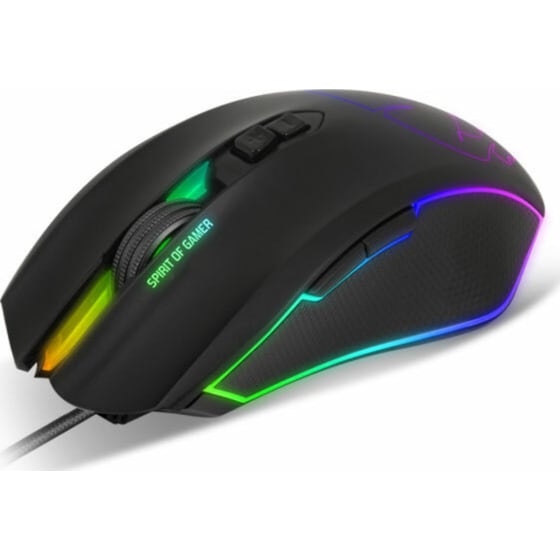 Spirit of Gamer Elite M40 RGB Gaming Ενσύρματο Ποντίκι - Μαύρο image 3