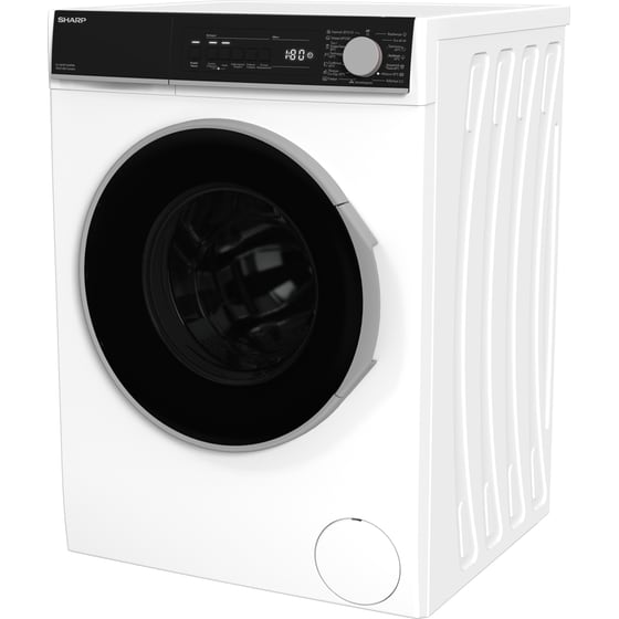 SHARP ES-NFB914AWNA-GR 9 kg 1400 Στροφές Λευκό Πλυντήριο Ρούχων image 4