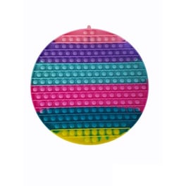 Pop It Fidget Κύκλος Xxl Πολύχρωμο 30cm 333339