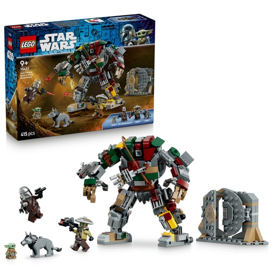 LEGO® Star Wars™ Hutt Palace Sentry Droid Showdown (75451) image 2