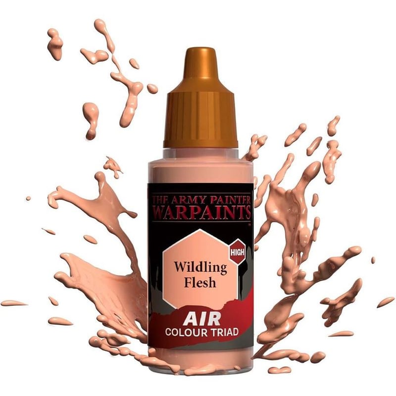 The Army Painter - Air Wildling Flesh Χρώμα Μοντελισμού (18ml)