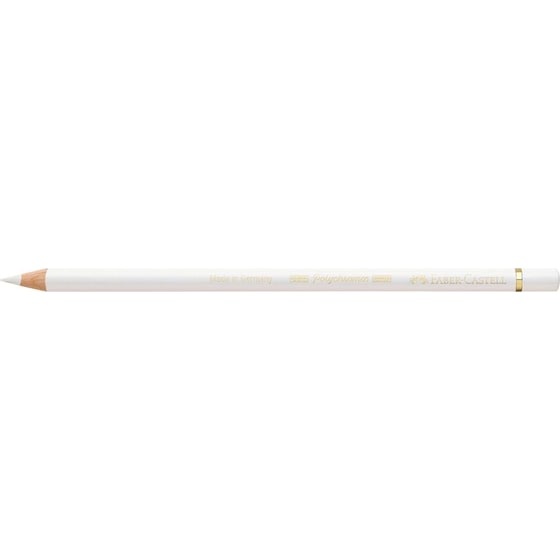 Ξυλομπογιά Faber Castell Polychromos 101 White image 1