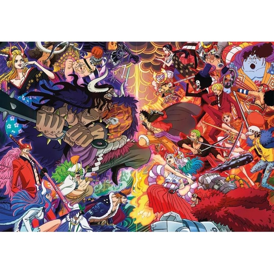 Παζλ Clementoni One Piece (1000 Κομμάτια) image 1