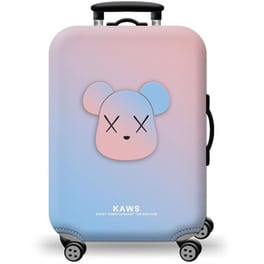 Κάλυμμα Βαλίτσας Amber Small Colorful Kaws