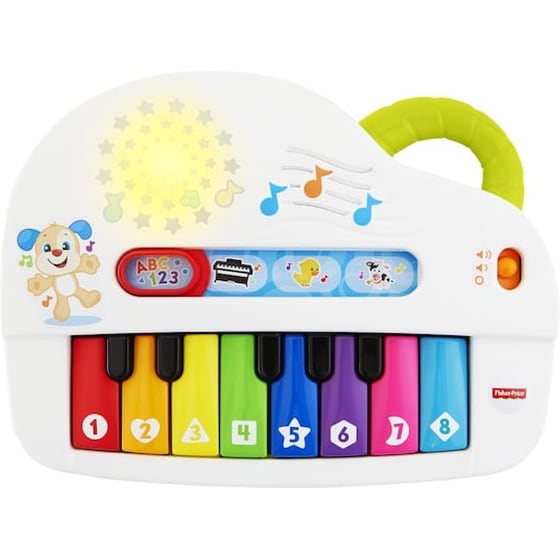 Fisher Price Εκπαιδευτικο Πιανο Με Φωτα Gfv21 image 0