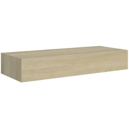 Ράφι Τοίχου VidaXL από MDF 60x23.5 cm - Δρυς/ Μπεζ