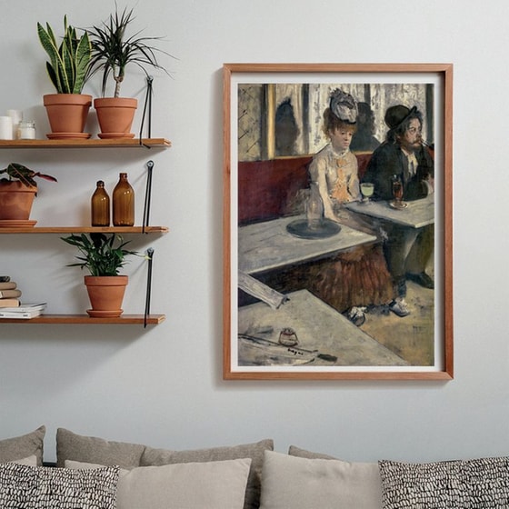 Παζλ Clementoni Museum Collection: Edgar Degas: Το Αψέντι (1000 Κομμάτια) image 4