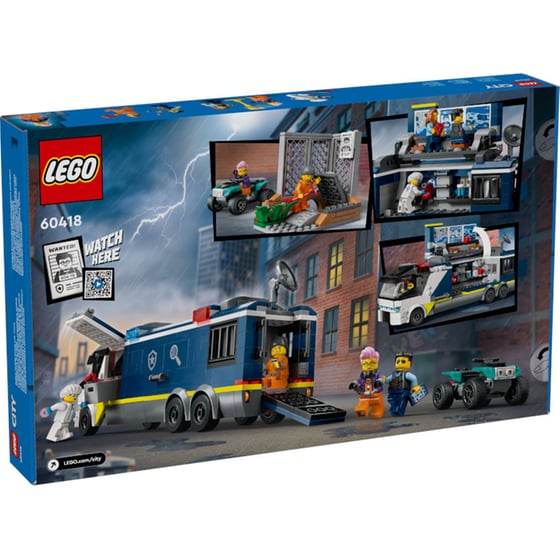 LEGO® City Police Mobile Crime Lab Truck (60418) image 4