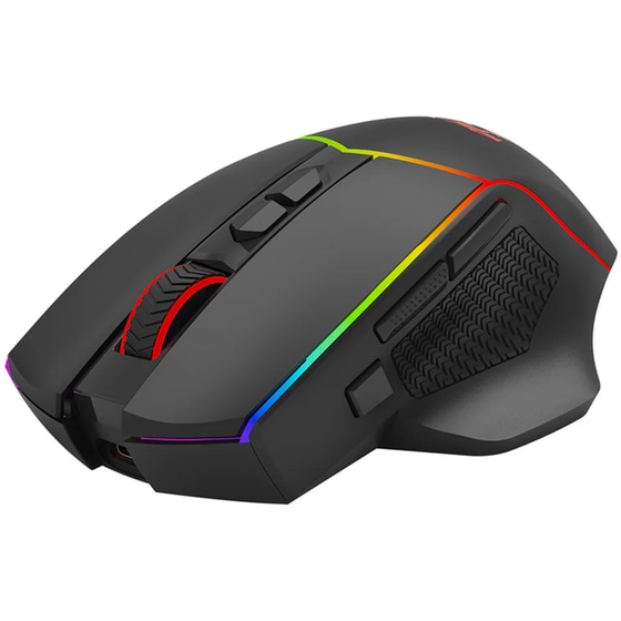 Redragon M814 RGB Pro Gaming Ασύρματο Ποντίκι - Black image 1