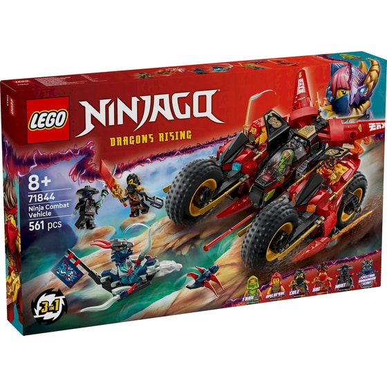 LEGO® Ninjago Ninja Combat Vehicle (71844) image 0