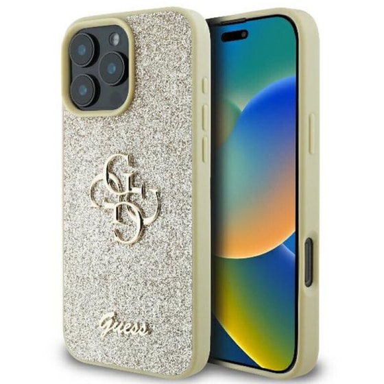 Θήκη Apple iPhone 16 Pro - Guess Back Cover  - Gold image 0
