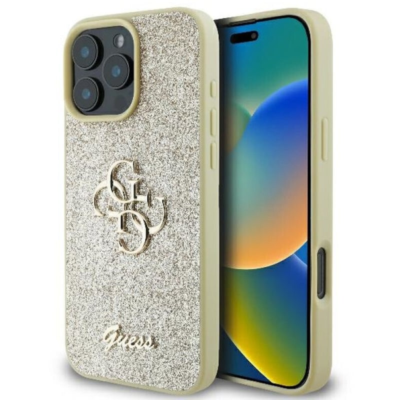 Θήκη Apple iPhone 16 Pro - Guess Back Cover  - Gold