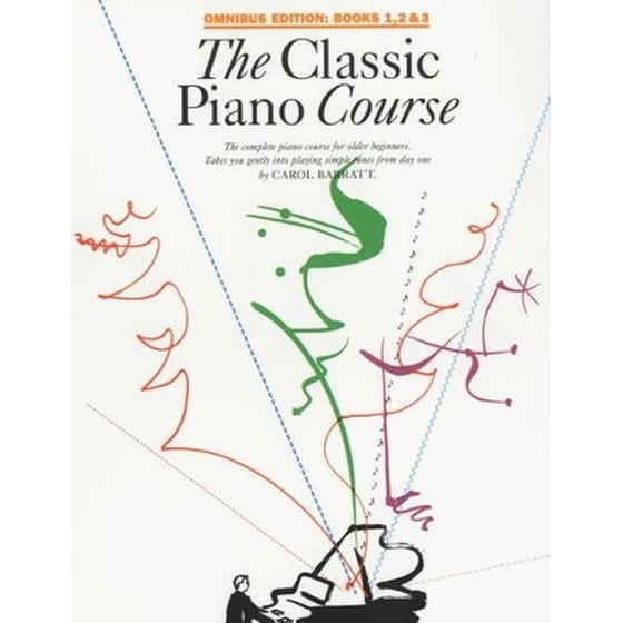 The Classic Piano Course, Small Format image 0