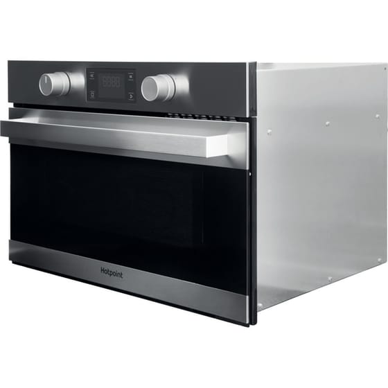 HOTPOINT MD 344 IX H Εντοιχισμένος Φούρνος Μικροκυμάτων με Grill 31 Lt - Inox image 1