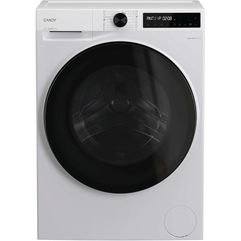 CANDY BWR 6106BL8-S 10 kg/6 kg με WiFi Λευκό Πλυντήριο - Στεγνωτήριο