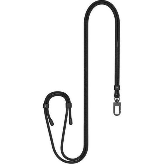 Λουράκι Λαιμού Spigen Universal Crossbody Strap για Universal Smartphones - Black image 0
