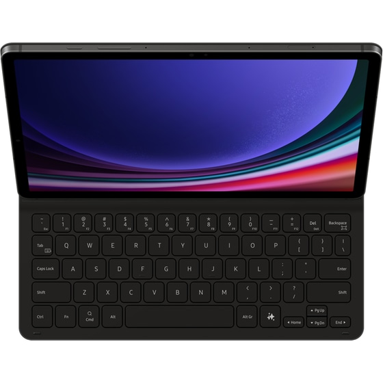 Samsung Book Cover Keyboard Slim - AI Key για Galaxy Tab S9/S9 FE/S10 FE/S10 Lite - Black image 4