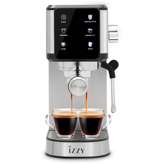 IZZY PALERMO IZ-60 1450W 20bar Μηχανή Espresso image 2