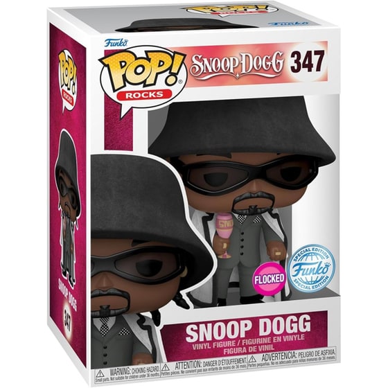 Funko Pop! Rocks - Snoop Dogg - Snoop Dogg 347 image 1