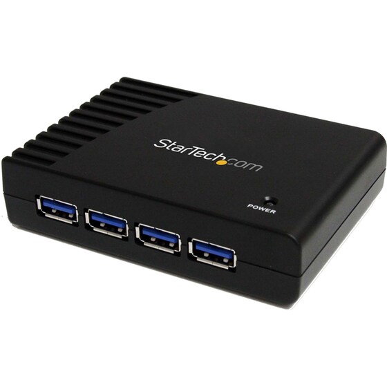 StarTech.com ST4300USB3 USB Hub 4-Port USB 3.0 συμβατό με USB-A image 0