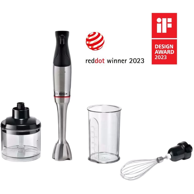 Σετ Ραβδομπλέντερ BOSCH ERGOMASTER SERIES 6 MSM6M821 1200 W Inox