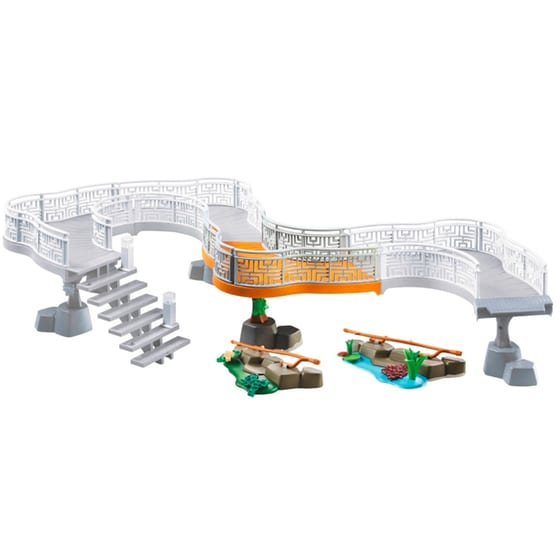 PLAYMOBIL® Family Fun Επέκταση Εξέδρας Μεγάλου Ζωολογικού Κήπου (70348) image 2