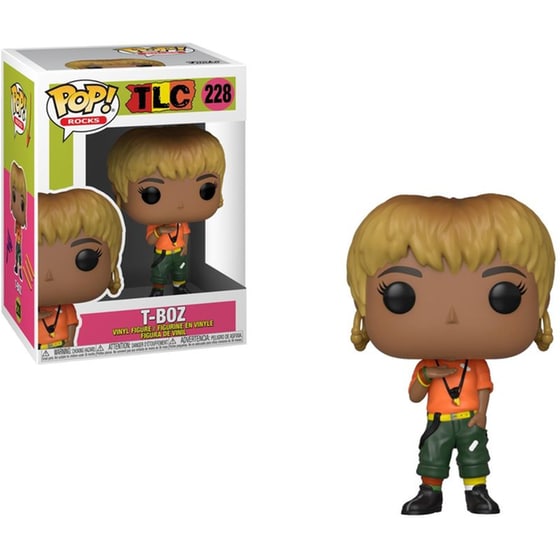 Funko Pop! Rocks Tlc - T-Boz #228 image 2