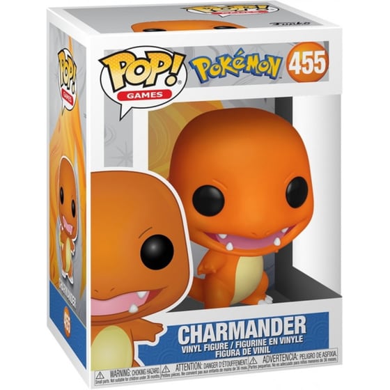 Φιγούρα Funko Pop! Games: Pokemon - Charmander image 2