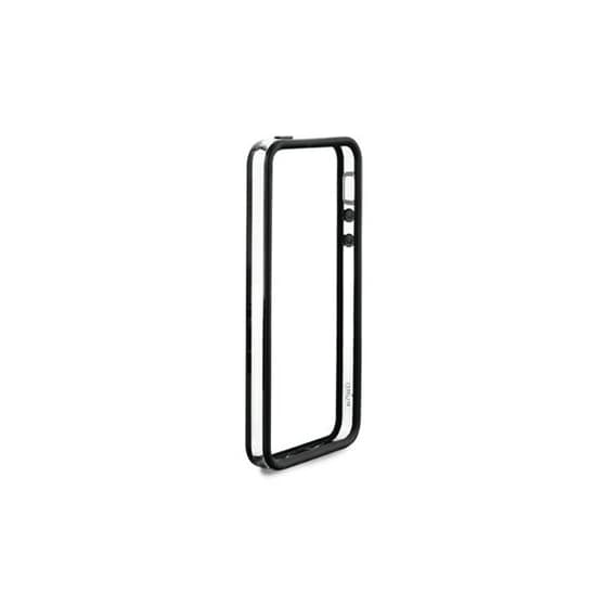 Θήκη iPhone 5/5s - Puro Bumper IPC5BUMPER1 Μαύρο image 1