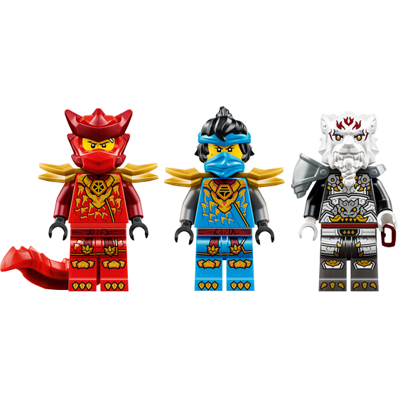 LEGO® Zilvar and Grimtak the Dragon Beast (71863) image 5