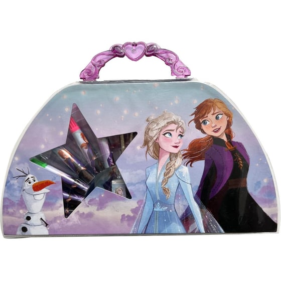 Βαλιτσάκι Ζωγραφικής Gim Frozen (51 Τεμάχια) image 5