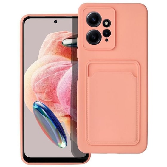 Θήκη Xiaomi Poco M5 - Sonique Armor Clear Με Κορδόνι - Μπορντό image 0