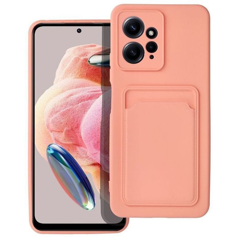 SONIQUE Θήκη Xiaomi Poco M5 - Sonique Armor Clear Με Κορδόνι - Μπορντό