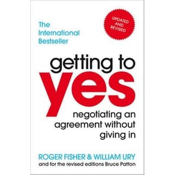 Getting to Yes image 0