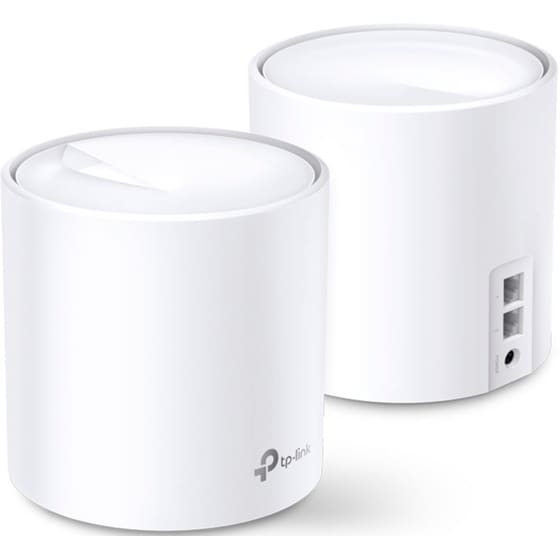 TP-Link Deco X20 Access Point Wi‑Fi 6 Dual Band (2.4 & 5 GHz) 1800 Mbps 2 τμχ image 1