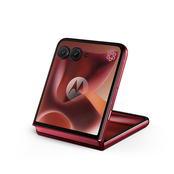 Motorola Razr 60 Ultra 512GB - PANTONE Rio Red image 1