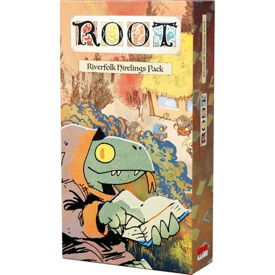 Root Riverfolk Hirelings Επέκταση (Leder Games) image 0