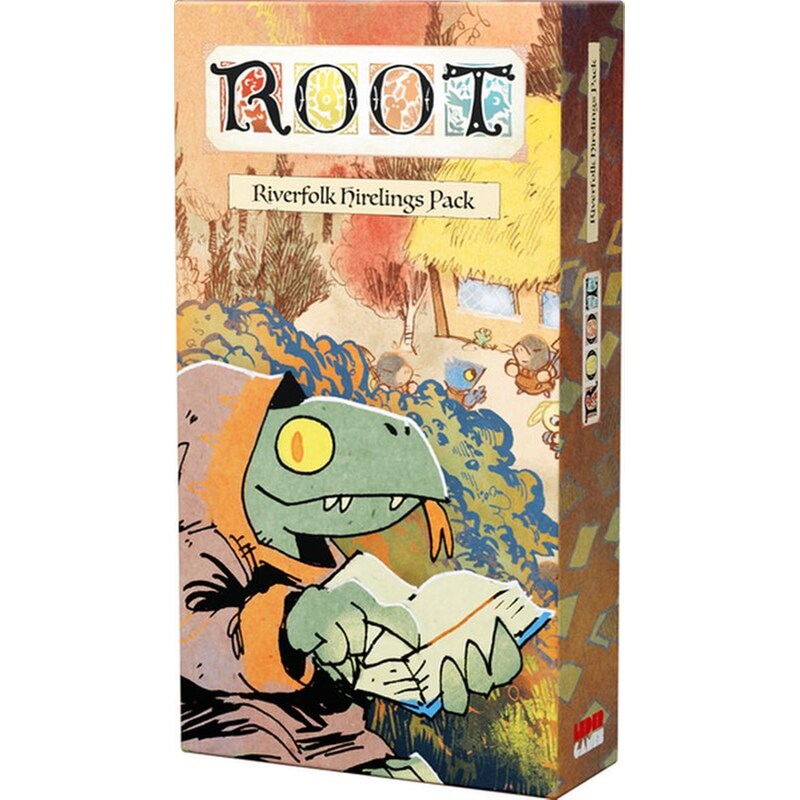 Root Riverfolk Hirelings Επέκταση (Leder Games)