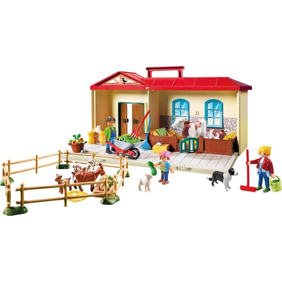 PLAYMOBIL® Βαλιτσάκι Φάρμα των Ζώων (71714) image 2