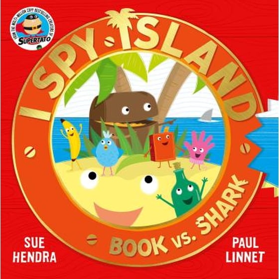 Book vs. Shark : the new series from the creators of Supertato! image 0