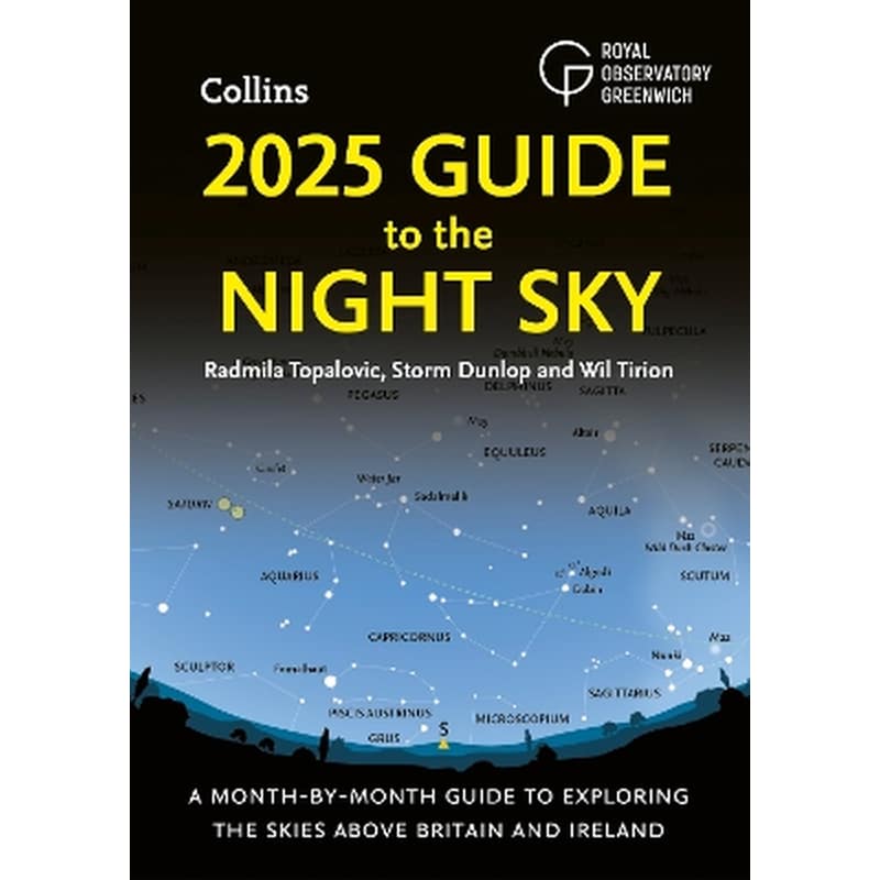 2025 Guide to the Night Sky