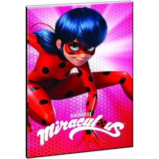 Τετράδιο Καρφίτσα GIM Β5 LadyBug 40 Φύλλων (1 Τεμάχιο) image 0