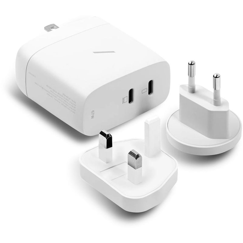 NATIVE UNION Φορτιστής Πρίζας Native Union Fast GaN Charger USB-C PD 67W - White