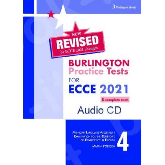 Practice Tests Michigan ECCE 4 CD Class 2021 image 0