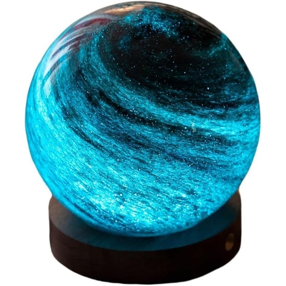 Φωτιστικό&nbsp;Γραφείου&nbsp;Gingko&nbsp;Glass&nbsp;L&nbsp;Stellar&nbsp;Ocean image 0