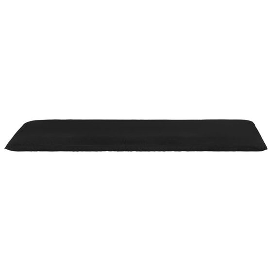 Ξαπλώστρα VidaXL από Ύφασμα Oxford 175x56x10 cm - Μαύρη image 5