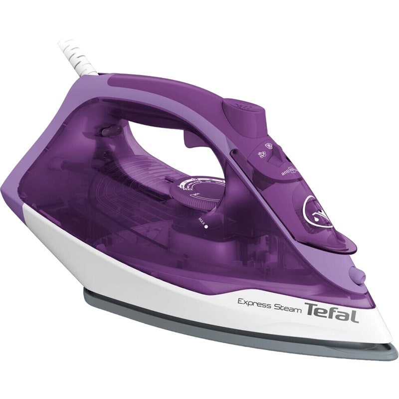 TEFAL EXPRESS STEAM FV2836 2400 W Μώβ Σίδερο Ατμού