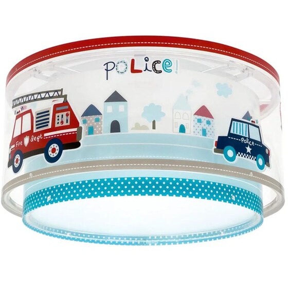 Παιδικό Φωτιστικό Οροφής Ango Police Πλαφονιέρα 60616 image 1